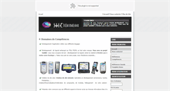 Desktop Screenshot of lvsinformatique.com